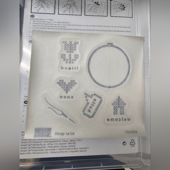 Stamp up - Picture 3 of 3